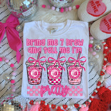 Load image into Gallery viewer, Pink Themed Bring Me A Drink &amp; Call Me Pretty DROPDOWN TRANSFER MZM JAN 26
