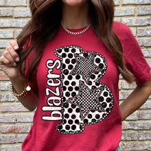 Load image into Gallery viewer, Polka Dot Mascots Dropdown TRANSFER CSD JUNE 25
