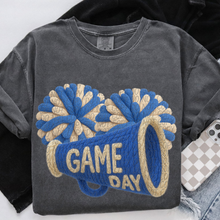 Load image into Gallery viewer, Game Day Crochet Megaphone DROPDOWN TRANSFER CSD OCT 25
