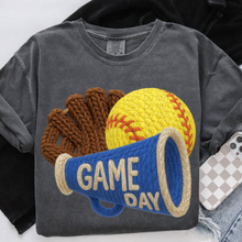 Load image into Gallery viewer, Game Day Crochet Megaphone DROPDOWN TRANSFER CSD OCT 25
