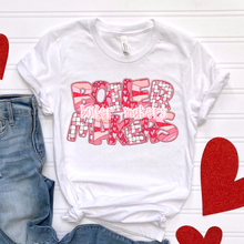Load image into Gallery viewer, Heart Checkered Mascots Faux Embroidery DROPDOWN TRANSFER CSD JAN 25
