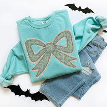 Load image into Gallery viewer, Bow Stitches TRANSFER SDD SEPT
