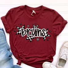 Load image into Gallery viewer, Checker Stars Mascots Dropdown TRANSFER CSD JUNE 25
