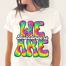 Load image into Gallery viewer, We Are Rainbow Tie Dye Mascot DROPDOWN TRANSFER
