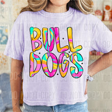 Load image into Gallery viewer, Multicolor Mascots Dropdown TRANSFER SBB
