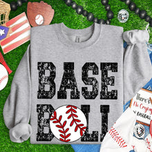 Load image into Gallery viewer, Baseball Distressed Varsity TRANSFER SDD MAR 26
