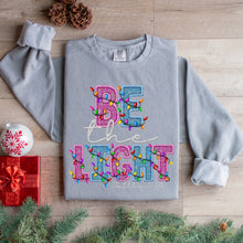 Load image into Gallery viewer, Be The Light Faux Snowflake Lights  TRANSFER SDD
