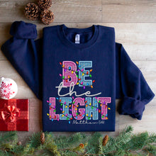 Load image into Gallery viewer, Be The Light Faux Snowflake Lights  TRANSFER SDD
