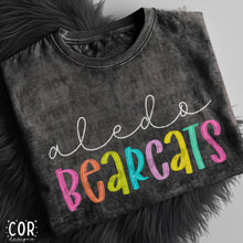 Load image into Gallery viewer, Neon Bright Line Bearcats DROPDOWN TRANSFER COR
