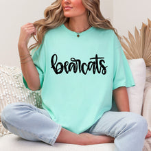 Load image into Gallery viewer, Hand Letter Mascots Single Color Dropdown TRANSFER CRD
