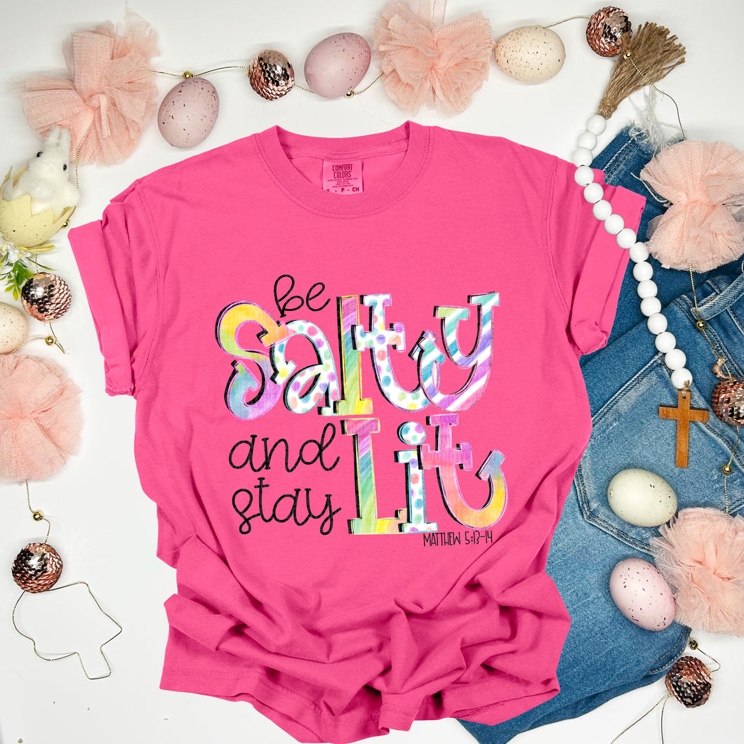 Be Salty Colorful Alpha TRANSFER SDD FEB
