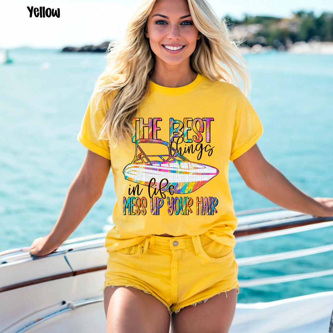 Best Things Mess Up Your Hair Speedboat TRANSFER SDD MAR
