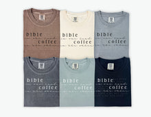 Load image into Gallery viewer, Bible Coffee In Hand DROPDOWN TRANSFER Bellab JUNE
