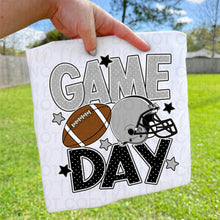 Load image into Gallery viewer, Game Day Polka Stars DROPDOWN TRANSFER UAC JULY 26
