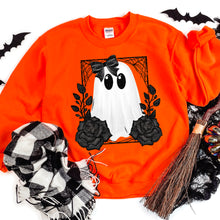 Load image into Gallery viewer, Black White Ghost Mock TRANSFER SDD SEPT
