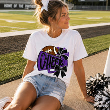 Load image into Gallery viewer, Cheer Football Poms And Megaphone Color Option DROPDOWN TRANSFER SDD JUNE 26
