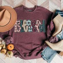 Load image into Gallery viewer, Blessed Fall Mixed Dots TRANSFER SDD
