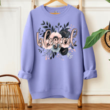 Load image into Gallery viewer, Blessed Floral TRANSFER SDD AUGUST
