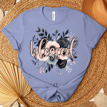 Load image into Gallery viewer, Blessed Floral TRANSFER SDD AUGUST
