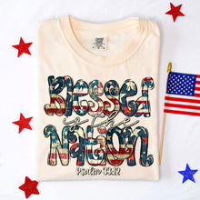 Load image into Gallery viewer, Blessed Is The Nation TRANSFER SDD MAY
