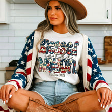 Load image into Gallery viewer, Blessed Is The Nation TRANSFER SDD MAY
