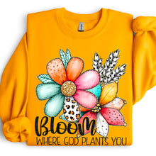 Load image into Gallery viewer, Bloom Where God Plants You TRANSFER SDD JUNE
