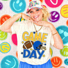 Load image into Gallery viewer, Game Day Polka Stars DROPDOWN TRANSFER UAC JULY 26
