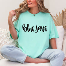 Load image into Gallery viewer, Hand Letter Mascots Single Color Dropdown TRANSFER CRD
