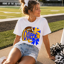 Load image into Gallery viewer, Cheer Football Poms And Megaphone Color Option DROPDOWN TRANSFER SDD JUNE 26
