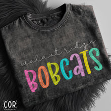 Load image into Gallery viewer, Neon Bright Line Bobcats DROPDOWN TRANSFER COR
