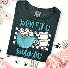 Load image into Gallery viewer, Bonfire Babe Or Baddie Color Dropdown TRANSFER CMD JULY 25
