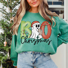 Load image into Gallery viewer, Boo Christmas TRANSFER SDD SEPT
