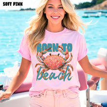 Load image into Gallery viewer, Born To Beach TRANSFER SDD APR
