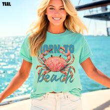 Load image into Gallery viewer, Born To Beach TRANSFER SDD APR
