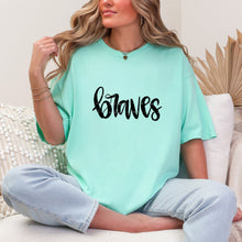 Load image into Gallery viewer, Hand Letter Mascots Single Color Dropdown TRANSFER CRD
