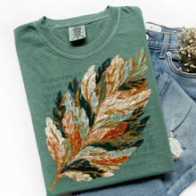 Load image into Gallery viewer, Fall Watercolor Dropdown TRANSFER THREAD AUG 25
