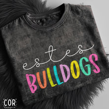 Load image into Gallery viewer, Neon Bright Line Bulldogs DROPDOWN TRANSFER COR

