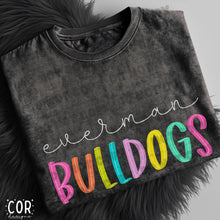 Load image into Gallery viewer, Neon Bright Line Bulldogs DROPDOWN TRANSFER COR
