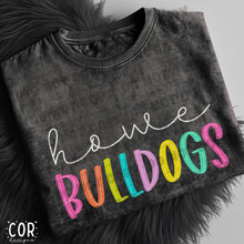 Load image into Gallery viewer, Neon Bright Line Bulldogs DROPDOWN TRANSFER COR
