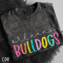 Load image into Gallery viewer, Neon Bright Line Bulldogs DROPDOWN TRANSFER COR
