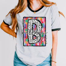 Load image into Gallery viewer, Paint Doodle Dots Mascot DROPDOWN TRANSFER
