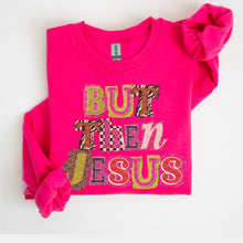 Load image into Gallery viewer, But Then Jesus Magazine Cutouts Zebra Checker And Neons TRANSFER SDD NOV 25
