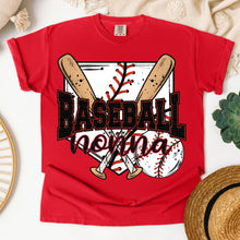 Load image into Gallery viewer, Varsity Baseball Title Home Plate Bats Ball TRANSFER SDD JAN 26
