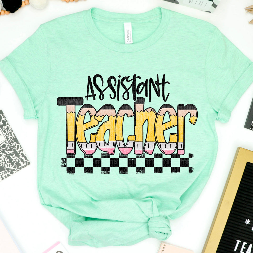 Assistant Teacher Pencil SDD TRANSFER