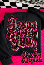 Load image into Gallery viewer, Jesus Loves You COLOR DROPDOWN TRANSFER DMD FEB 26
