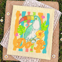 Load image into Gallery viewer, Toucan Do It Stripes TRANSFER UAC APR 26
