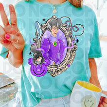 Load image into Gallery viewer, Spooky Season Vil_sin Mirror Dropdown TRANSFER RHD AUG 25
