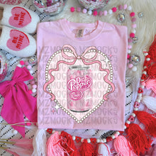 Load image into Gallery viewer, Pink Themed Heart Frame Drinks DROPDOWN TRANSFER MZM JAN 26
