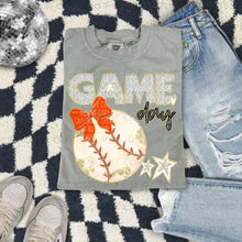 Load image into Gallery viewer, Dalmatian Game Day Baseball With Bow DROPDOWN TRANSFER CAP FEB
