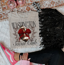 Load image into Gallery viewer, Football Team Social Club Coquette DROPDOWN TRANSFER TGG
